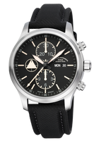 Mühle Glashütte Terrasport II Black / Strap (M1-40-53-NB)