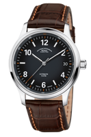 Mühle Glashütte Lunova Tag/Datum Black / Strap (M1-43-16-LB)