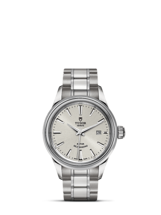 Tudor - 12100-0001  Style 28 Stainless Steel / Silver / Bracelet