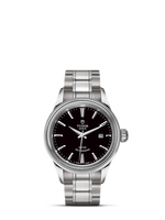 Tudor Style 28 Stainless Steel / Black / Strap (12100-0002)