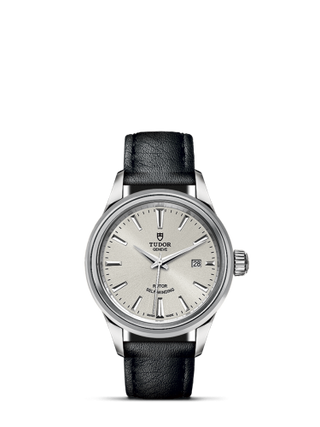 Tudor - 12100-0005  Style 28 Stainless Steel / Silver / Strap