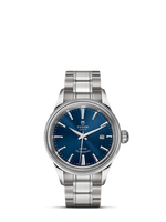 Tudor Style 34 Stainless Steel / Blue-Diamond / Bracelet (12100-0009)