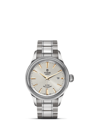 Tudor - 12100-0017  Style 28 Stainless Steel / Silver / Bracelet