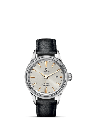 Tudor - 12100-0018  Style 28 Stainless Steel / Silver / Strap