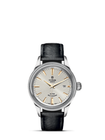 Tudor Style 28 Stainless Steel / Silver / Strap (12100-0018)