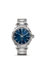 Tudor Datejust 36 Stainless Steel Domed / Oyster / Silver (12110-0017)