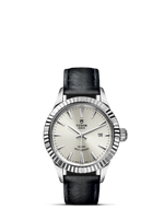 Tudor Style 28 Stainless Steel / Silver / Strap (12110-0021)