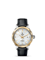 Tudor Royal Date 38 Stainless Steel / Yellow Gold / Chocolate - Diamond (12113-0027)