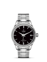 Tudor Style 34 Stainless Steel / Silver / Strap (12300-0002)