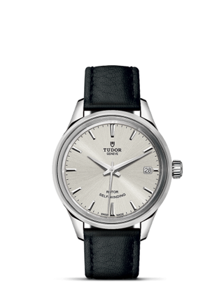 Tudor - 12300-0005  Style 34 Stainless Steel / Silver / Strap