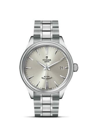 Tudor - 12500-0001  Style 38 Stainless Steel / Silver / Bracelet