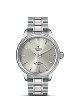 Tudor Style 38 Stainless Steel / Silver / Bracelet (12500-0001)