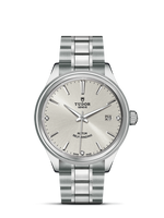 Tudor Style 38 Stainless Steel / Silver / Strap (12500-0003)