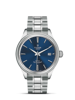 Tudor FiftySix Day-Date Stainless Steel / Silver (12500-0009)