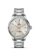 Tudor Style 41 Stainless Steel / Silver / Bracelet (12510-0011)