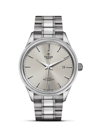 Tudor - 12700-0001  Style 41 Stainless Steel / Silver / Bracelet