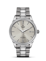 Tudor Style 41 Stainless Steel / Silver / Strap (12700-0001)