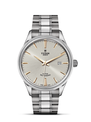 Tudor - 12700-0017  Style 41 Stainless Steel / Silver / Bracelet