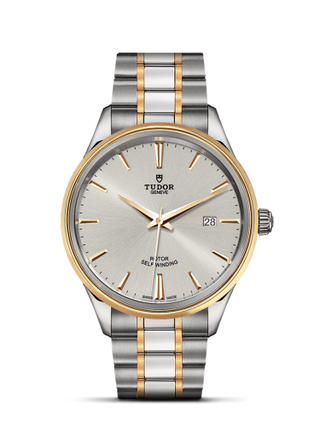 Tudor - 12703-0002  Style 41 Stainless Steel / Yellow Gold / Silver / Bracelet