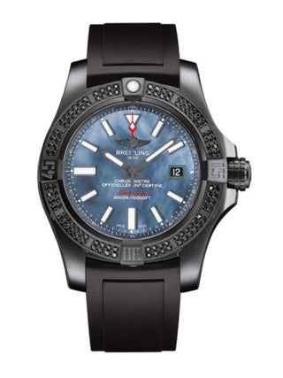 Breitling - M17331AT.BE95.134S  Avenger II Seawolf Black Steel / Blue MOP / Rubber