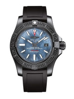 Breitling Avenger Blackbird 48 Black Titanium / Diamondworks / Cobra Yellow / Rubber (M17331AT.BE95.134S)