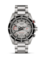 Tudor Glamour Date 26 Stainless Steel / Opaline / Bracelet (20551N-0008)