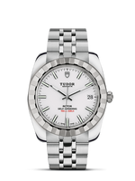 Tudor Classic 38 Stainless Steel / Fluted / White-Diamond / Bracelet (21010-0007)