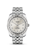 Tudor Classic 38 Stainless Steel / Fluted / Blue / Bracelet (21010-0012)