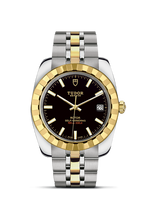 Tudor Classic 28 Stainless Steel / Fluted / Blue-Diamond / Bracelet (21013-0003)