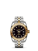 Tudor Classic 28 Stainless Steel / Diamond / White-Diamond / Bracelet (22013-0005)