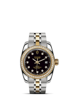 Tudor Classic 28 Stainless Steel / Diamond / White / Bracelet (22023-0008)