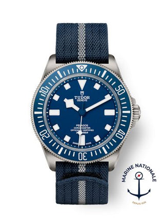 Tudor - 25707B/21-0001  Pelagos FXD Marine Nationale 2021