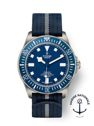 Tudor - 25707B/22-0001  Pelagos FXD Marine Nationale 2022