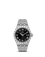 Tudor Royal Date 28 Stainless Steel / Black - Diamond (28300-0003)