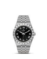 Tudor Royal Day-Date 41 Stainless Steel / Silver - Diamond (28400-0003)