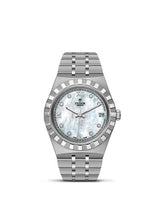 Tudor Royal Date 34 Stainless Steel / Black - Diamond (28400-0005)