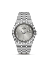 Tudor Royal Date 38 Stainless Steel / Black - Diamond (28500-0001)