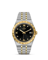 Tudor Royal Date 38 Stainless Steel / Yellow Gold / Champagne - Diamond (28503-0004)