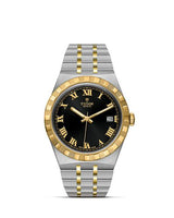 Tudor Royal Date 38 Stainless Steel / Blue - Diamond (28503-0006)