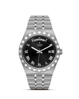 Tudor Royal Date 28 Stainless Steel / Salmon - Roman (28600-0003)