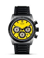 Tudor Fastrider Chrono Yellow / Rubber (42010N-0002)