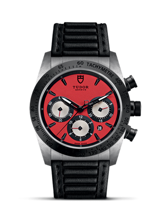 Tudor - 42010N-0006  Fastrider Chrono Red / Leather