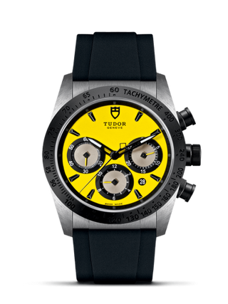 Tudor - 42010N-0007  Fastrider Chrono Yellow / Rubber