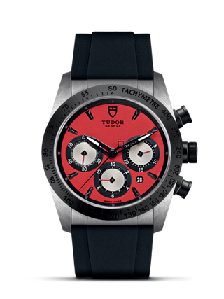 Tudor - 42010N-0009  Fastrider Chrono Red / Rubber