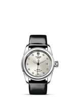 Tudor Glamour Date 31 Stainless Steel / Opaline-Diamond / Strap (51000-0019)