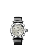 Tudor Glamour Date 26 Stainless Steel / Silver-Diamond / Strap (51000-0020)