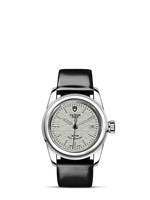 Tudor Glamour Date 26 Stainless Steel / Silver / Strap (51000-0022)