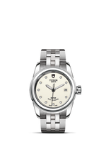 Tudor Glamour Date 26 Stainless Steel / Silver / Bracelet (51000-0028)