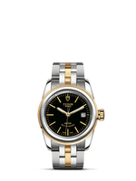 Tudor Glamour Date 26 Stainless Steel / Yellow Gold / Opaline-Diamond / Bracelet (51003-0008)