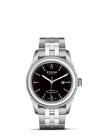 Tudor Glamour Date 31 Stainless Steel / Black / Strap (53000-0002)